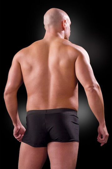Pipedream Beefy Brief with Penis Ring Herren Sexy Boxer Schwarz PD4744-00