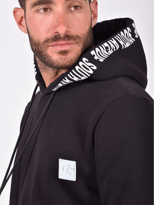 CF-22470 Sweatshirt with Hood Black