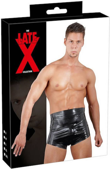 LateX Latex Diaper Black