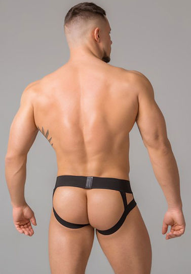 Pipedream Youngero Mesh Codpiece Jockstrap Neon Green