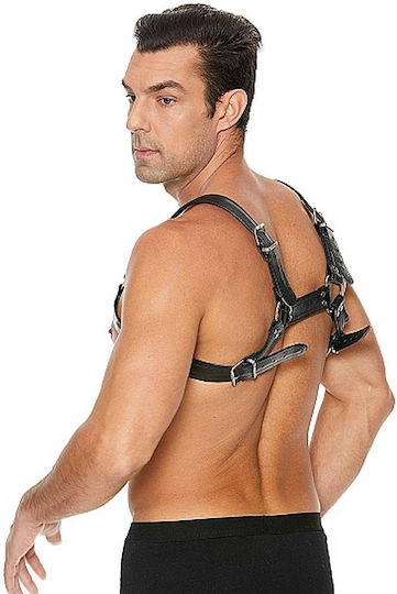 Shots Ouch! Buckle Bulldog Harness