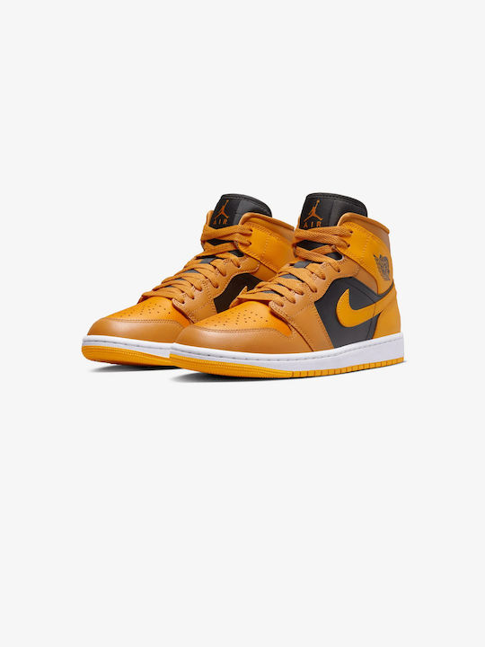 Jordan Air Jordan 1 Mid Boots Chutney / Black / White / Taxi