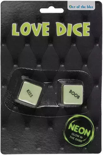 Orion Glow Dark Love Zaruri Erotice Joc De Zaruri 2 Bucăți