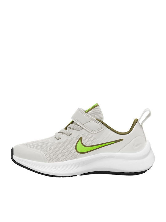 Star Runner Star Runner 3 Kids Sports Shoes Running with Hoop & Loop Closure Gray