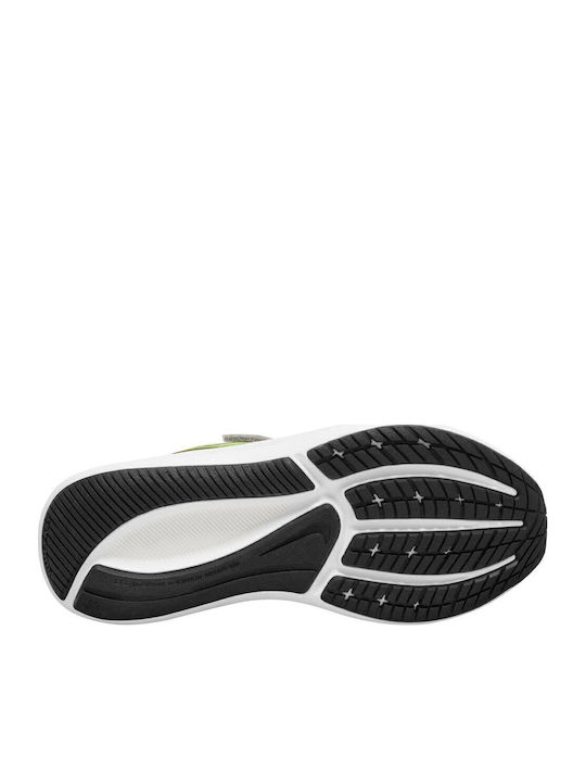 Star Runner Star Runner 3 Kids Sports Shoes Running with Hoop & Loop Closure Gray