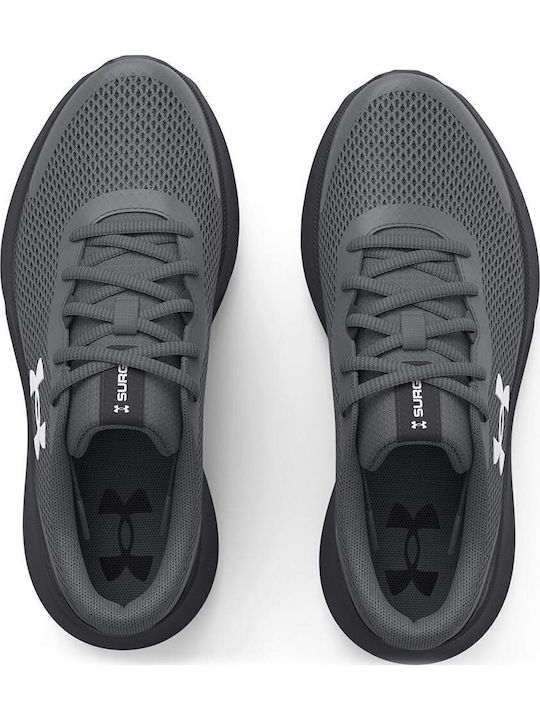 Bgs Surge 3 Kids Sports Shoes Running with Laces Gray
