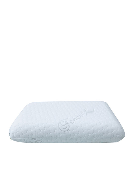 Como felt & wadding producers Tencel Bed Pillow Memory Foam Anatomic 40x60x12cm