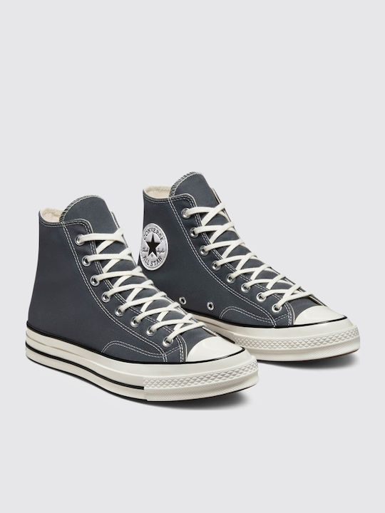 Chuck 70 Μποτάκια Iron Grey / Egret / Black
