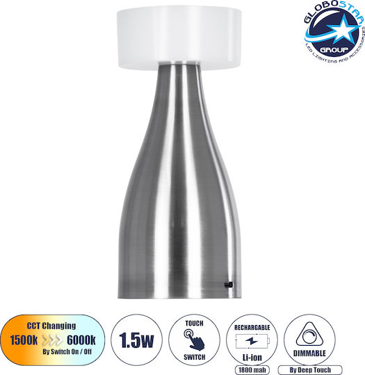 GloboStar Φωτιστικό Dolly LED Ρυθμιζόμενο Λευκό