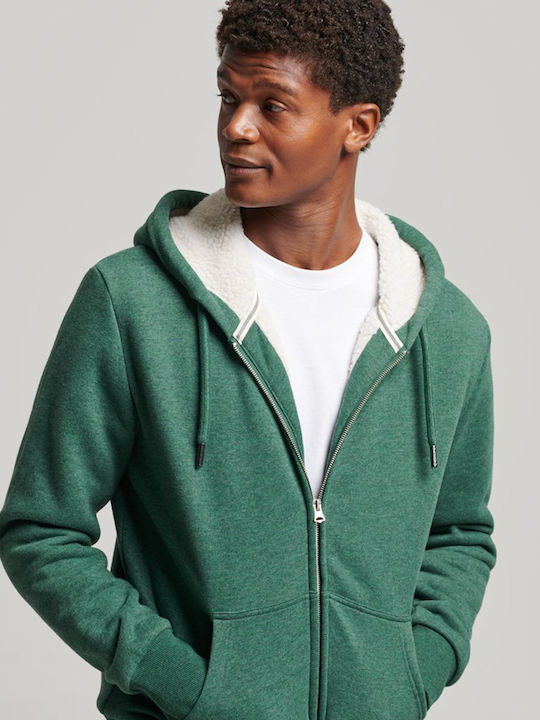 Sweatshirt Für Herren Mit Kapuze Grün