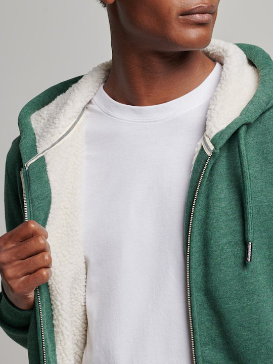 Sweatshirt Für Herren Mit Kapuze Grün