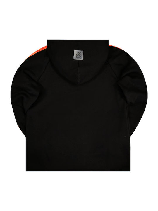 Sweatshirt mit Kapuze Schwarz