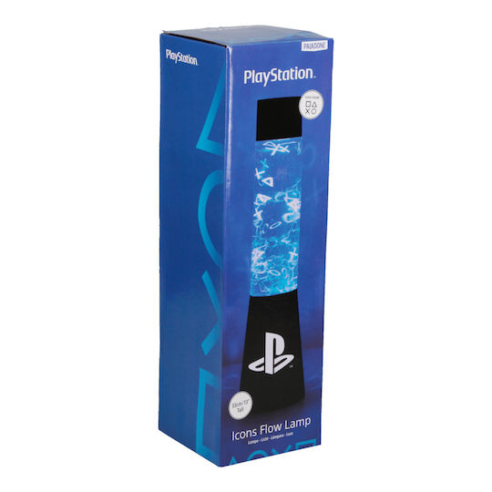 Paladone Lampă decorativă pentru copii PlayStation Negru 33εκ.