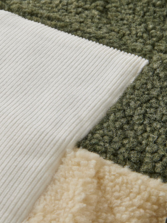 Зимно яке Ежедневен Beige/Olive
