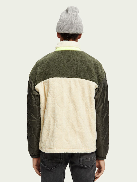 Зимно яке Ежедневен Beige/Olive