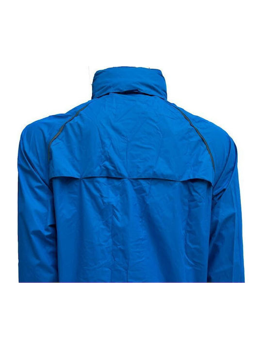 Winter Jacket Waterproof and Windproof Blue