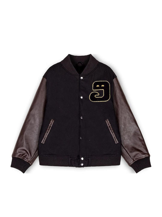 Lust Mantra GBJK147 Winter Jacket Bomber Black