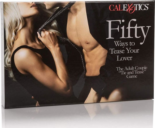 Calexotics Fifty Wege Um Deinen Liebhaber Zu Necken Erotisches Tischspiel