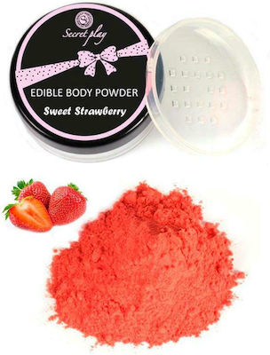 Secretplay Edible Body Powder Sweet Strawberry 20gr