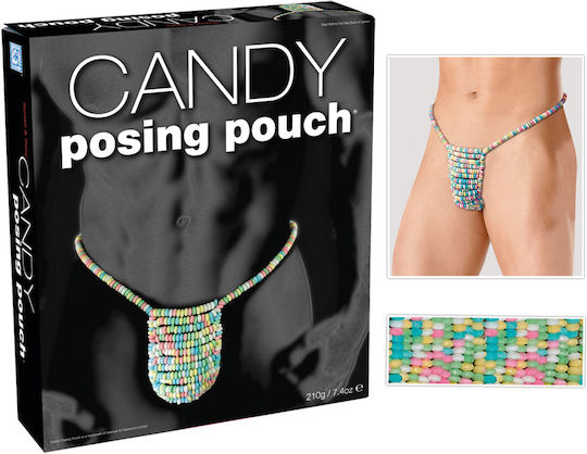 Spencer & Fleetwood Ltd Candy Posing Pouch Erotic Edible Gift