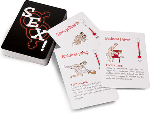 Kheper Games A Year of Sex Erotic Card Game