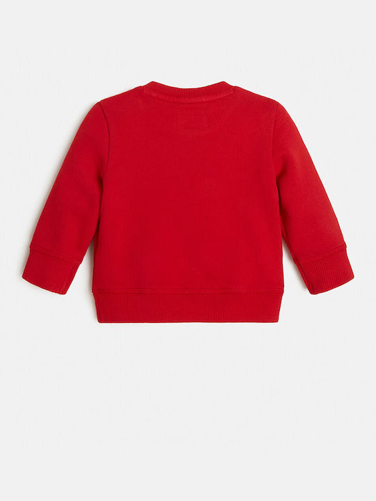 Guess Kids Sweatshirt Red