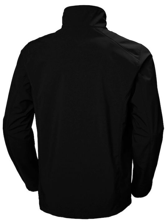 Paramount Winter Jacket Softshell Waterproof and Windproof Black