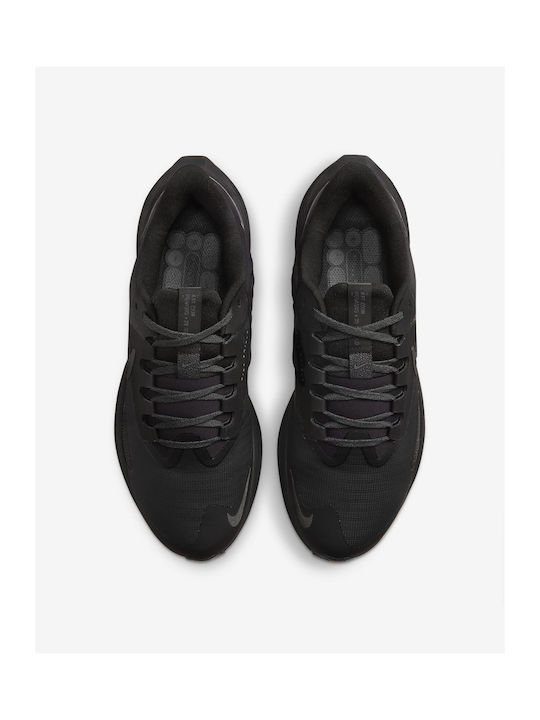 Air Zoom Pegasus 39 Shield Damen Sportschuhe Laufen Black / Off Noir / Dark Smoke Grey
