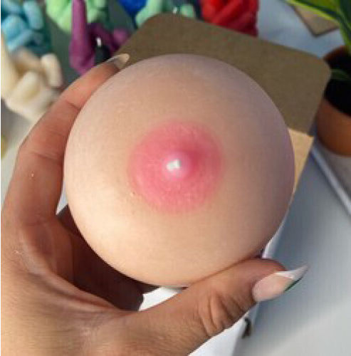 Naughty Toys Lustiges Sexy Geschenk Busen-Kerzen 2Stücke