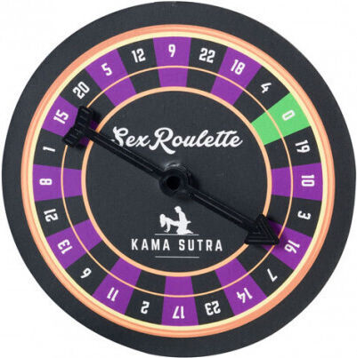 Tease & Please Sex Roulette Ερωτικό Επιτραπέζιο Παιχνίδι