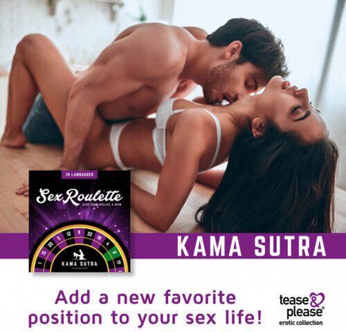 Tease & Please Sex Roulette Ερωτικό Επιτραπέζιο Παιχνίδι