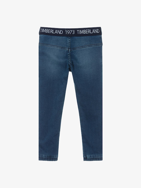 Timberland Boys Denim Trouser Blue