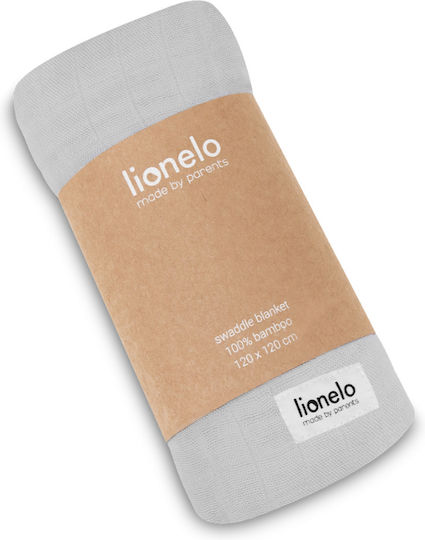 Lionelo Babydecken Kinderbett Swaddle 120x120cm