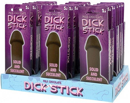 Spencer & Fleetwood Ltd Dick On A Stick Erotic Edible Gift Chocolate