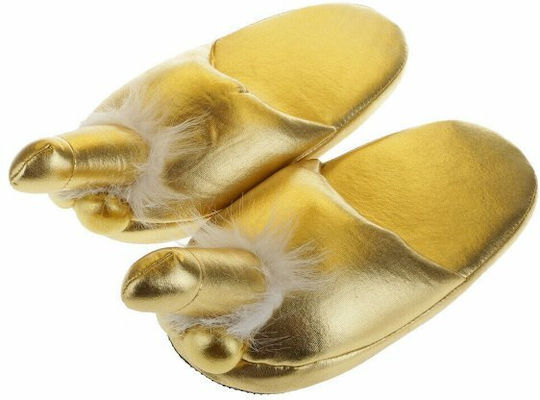 You2Toys Golden Penis Slippers Αστείο Sexy Δώρο