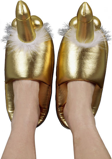 You2Toys Golden Penis Slippers Αστείο Sexy Δώρο