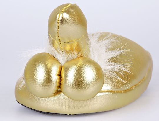 You2Toys Golden Penis Slippers Αστείο Sexy Δώρο