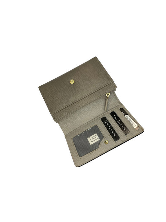 Голяма Дамско Портмоне Класически с RFID Taupe