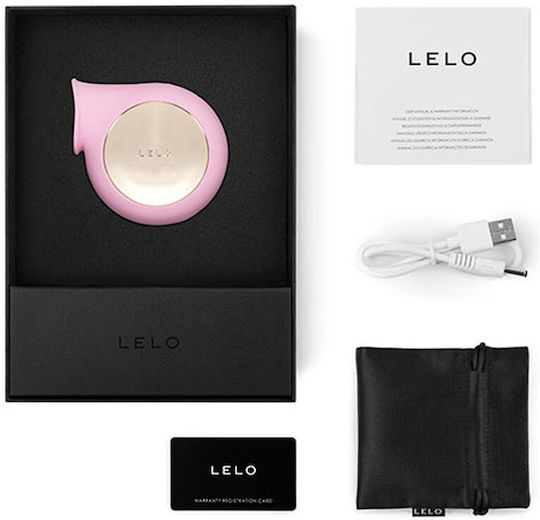 Lelo Sila Cruise Sauger Vagina Pink 1Stück