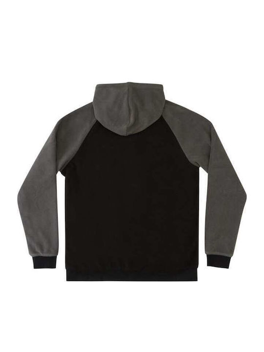 Fineline Sweatshirt mit Kapuze Schwarz