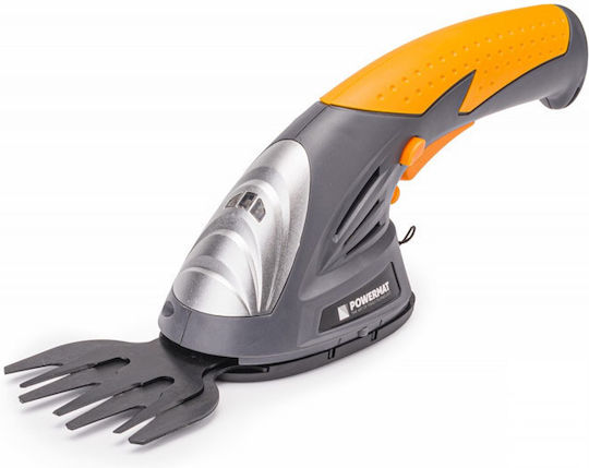 Powermat PM-ANTK-3.6T Foarfecă de gard viu Baterie 3.6V cu Lungimea Lamei 12cm