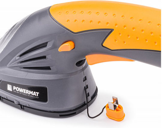 Powermat PM-ANTK-3.6T Foarfecă de gard viu Baterie 3.6V cu Lungimea Lamei 12cm