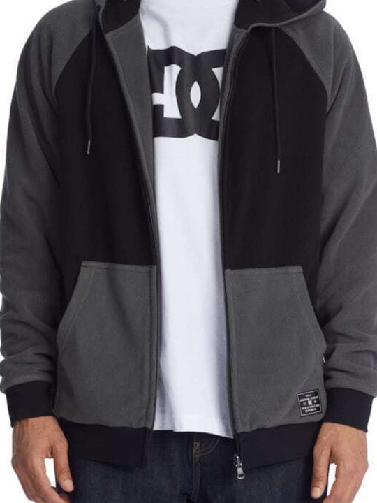 Fineline Sweatshirt mit Kapuze Schwarz