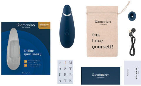 Womanizer Premium 2 Blue