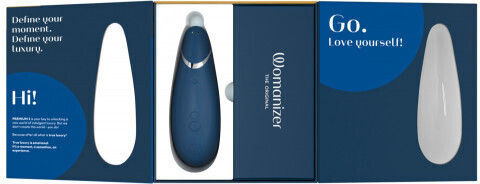 Womanizer Premium 2 Blue