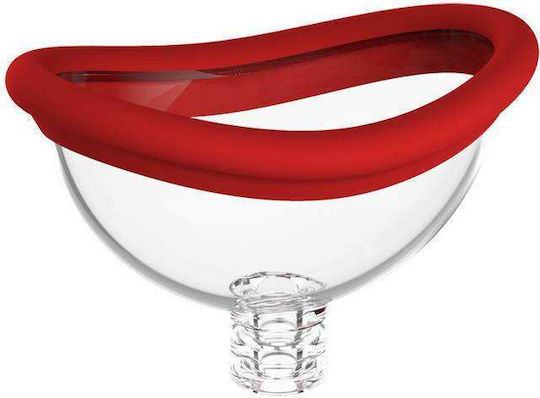 Dream Toys Revolution Georgia Sauger Vagina mit Vibration Rot 1Stück