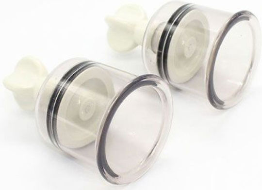 Toyz4lovers Twist Suction Skin Sauger Brustwarzen Transparent 2Stück