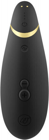Womanizer Premium 2 Sauger Vagina mit Vibration Black 1Stück