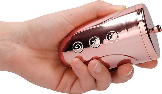 Shots Pumped Automatic Rechargeable Clitoral & Nipple Pump Set Аспиратор Вагина Medium Розов 1бр