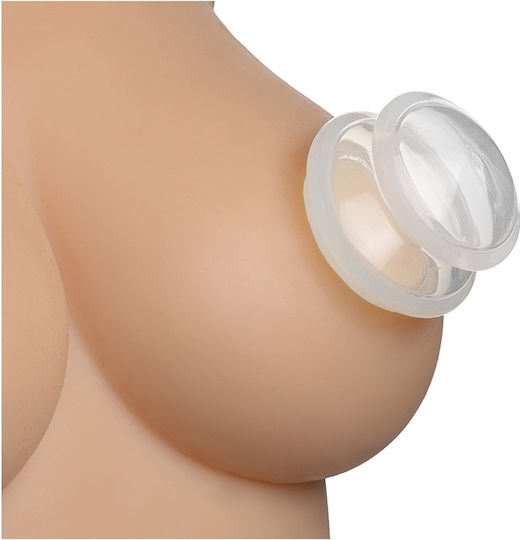 XR Clear Plungers Nipple Suckers Small Clear 2pcs